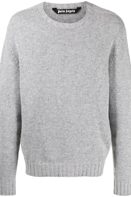 Palm Angels Sweaters Grey