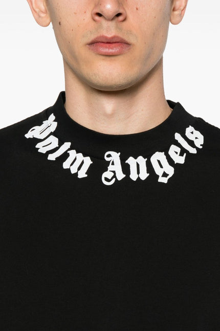 Palm Angels T-shirts and Polos Black