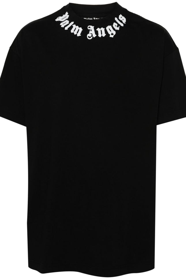 Palm Angels T-shirts and Polos Black