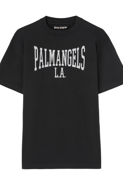 Palm Angels T-shirts and Polos Black