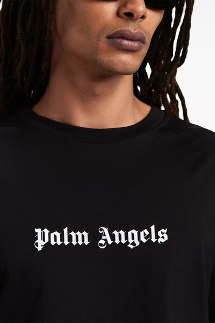 Palm Angels T-shirts and Polos Black