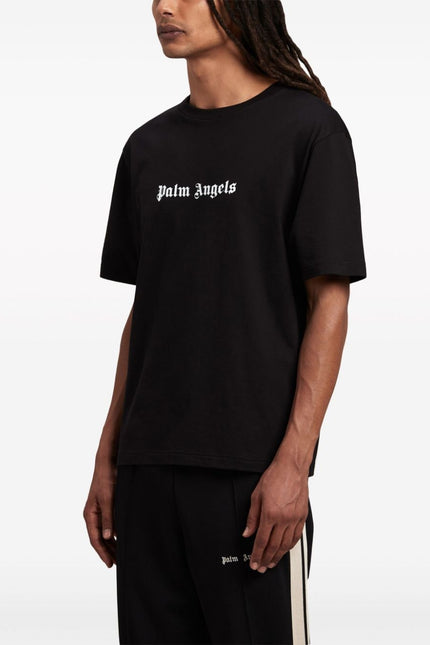 Palm Angels T-shirts and Polos Black