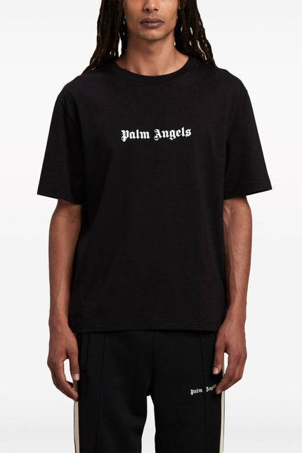 Palm Angels T-shirts and Polos Black