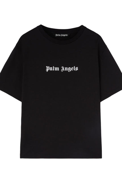 Palm Angels T-shirts and Polos Black