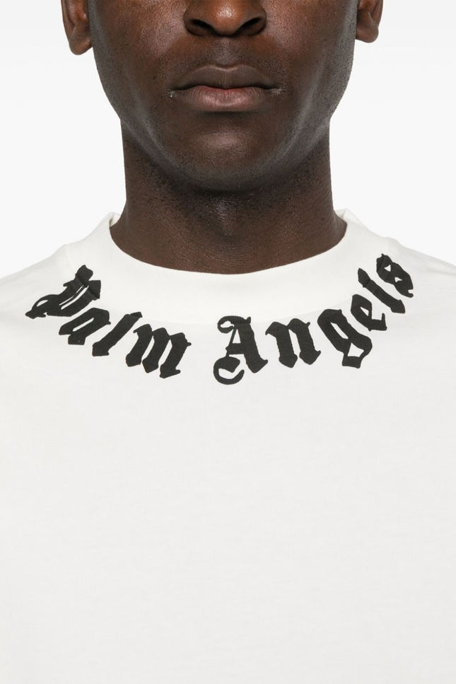 Palm Angels T-shirts and Polos White