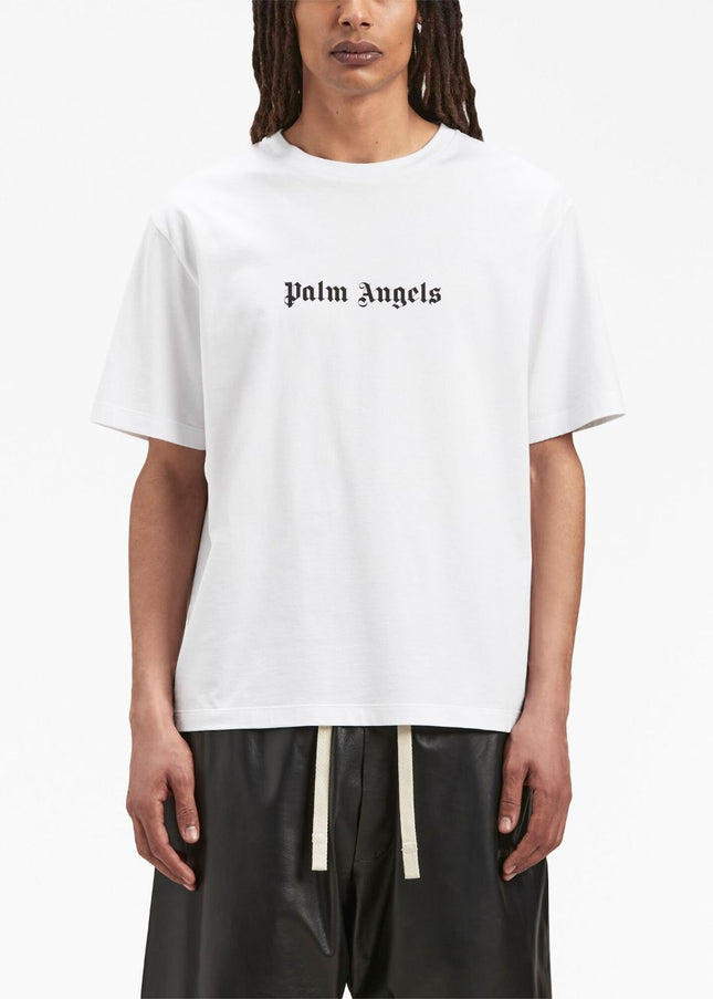 Palm Angels T-shirts and Polos White