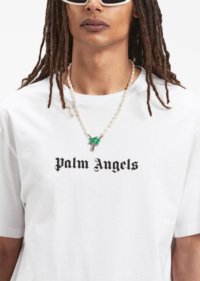 Palm Angels T-shirts and Polos White