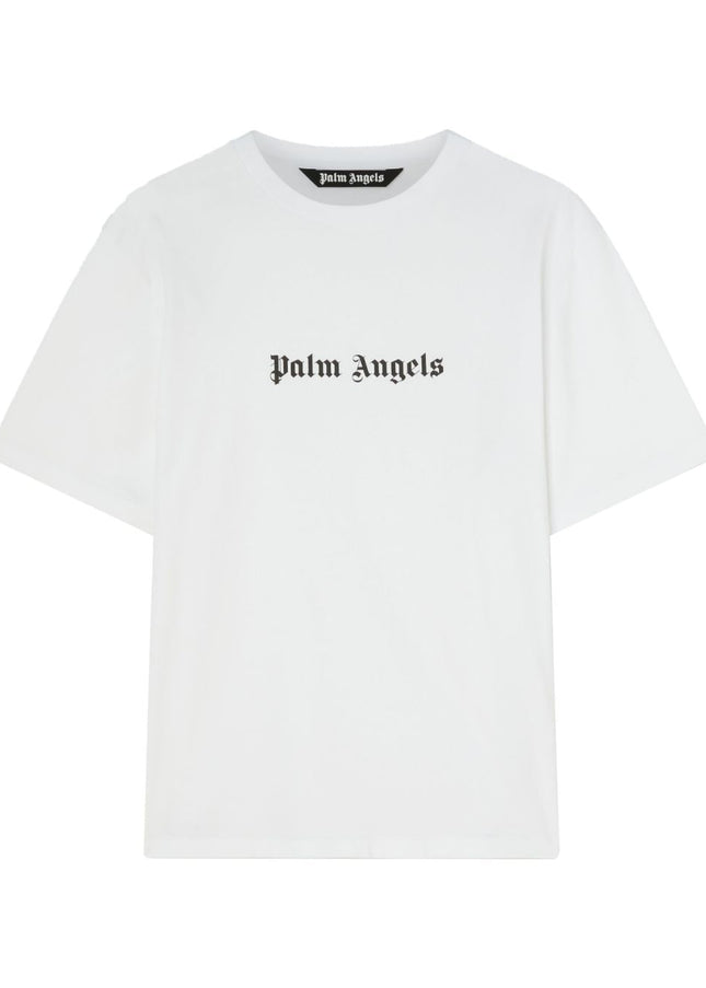 Palm Angels T-shirts and Polos White