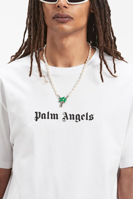 Palm Angels T-shirts and Polos White