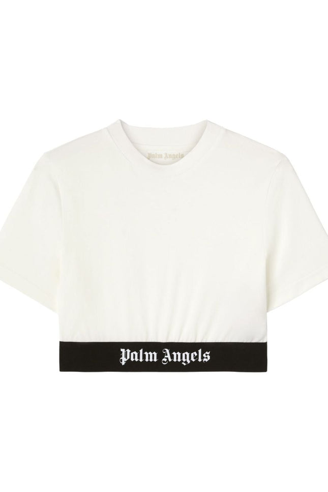 Palm Angels T-shirts and Polos White