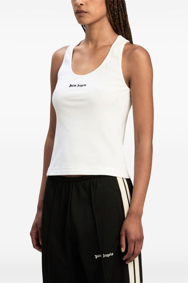 Palm Angels Top White