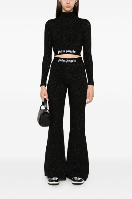 Palm Angels Trousers Black