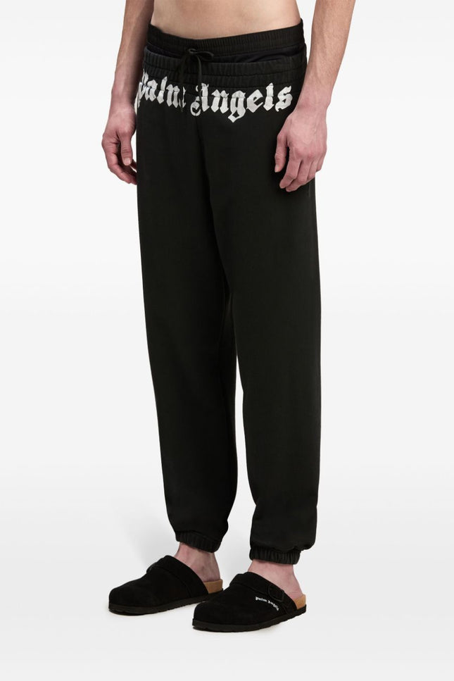 Palm Angels Trousers Black