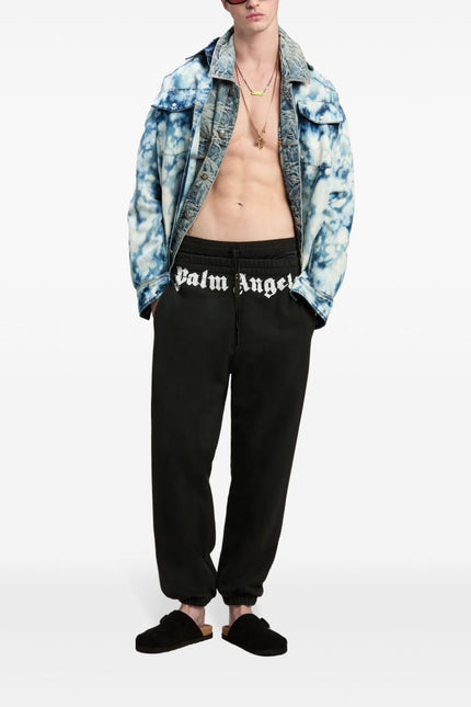 Palm Angels Trousers Black