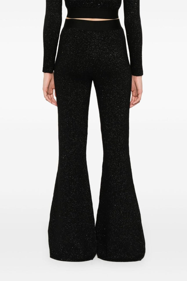 Palm Angels Trousers Black