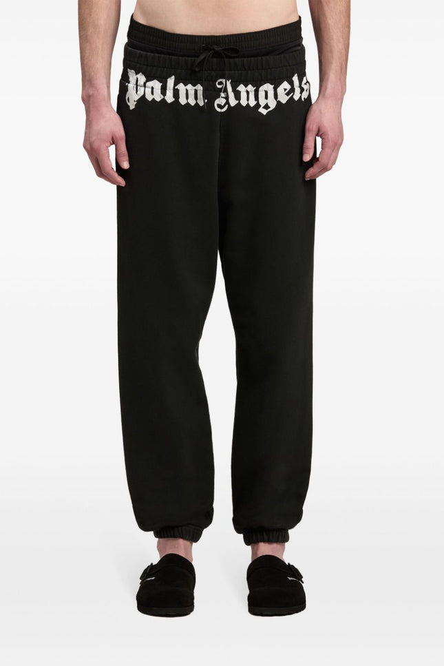 Palm Angels Trousers Black