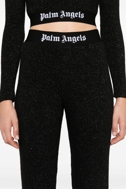 Palm Angels Trousers Black