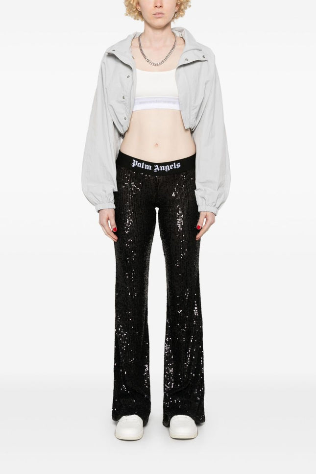 Palm Angels Trousers Black