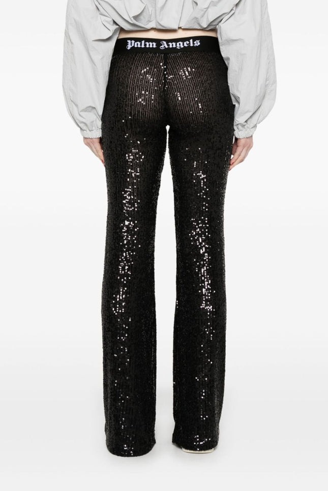 Palm Angels Trousers Black