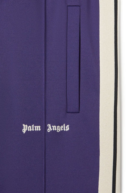 Palm Angels Trousers Blue