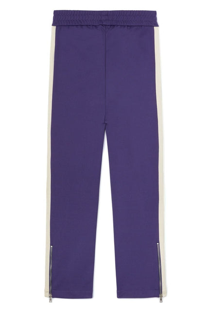 Palm Angels Trousers Blue