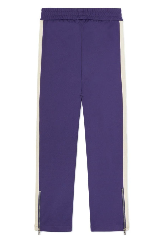 Palm Angels Trousers Blue