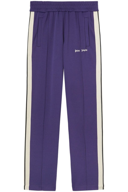 Palm Angels Trousers Blue