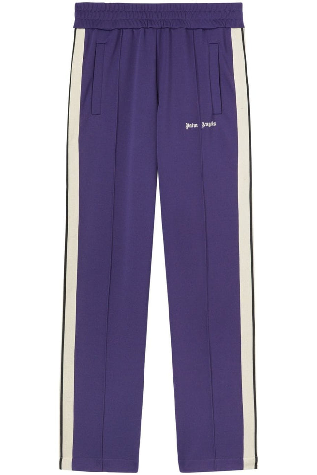 Palm Angels Trousers Blue