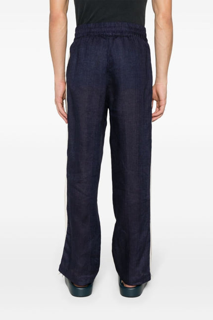 Palm Angels Trousers Blue