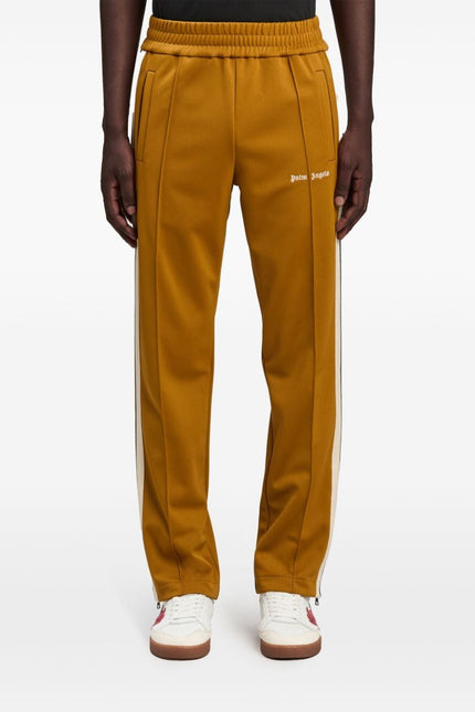 Palm Angels Trousers Yellow