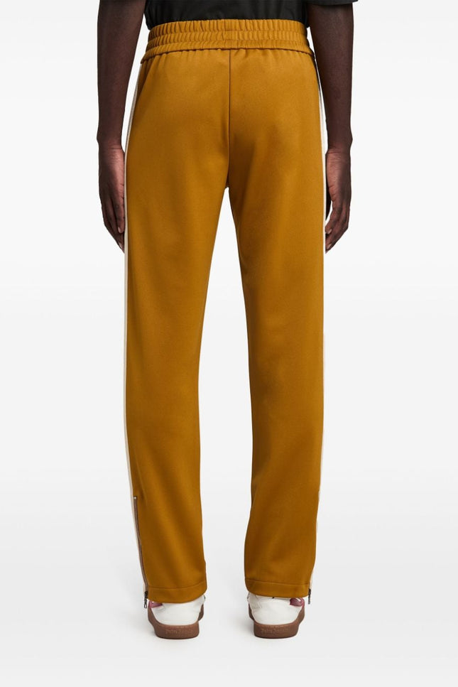 Palm Angels Trousers Yellow