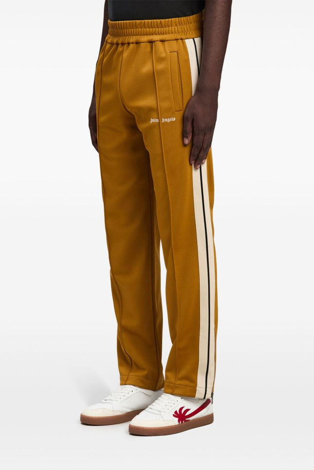 Palm Angels Trousers Yellow