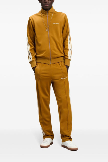 Palm Angels Trousers Yellow