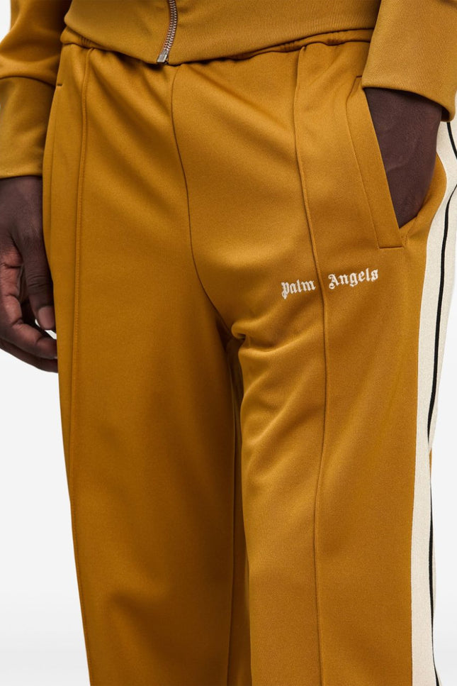 Palm Angels Trousers Yellow