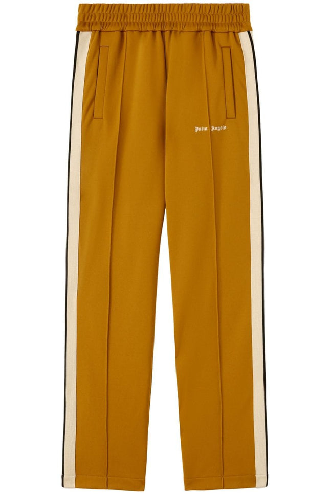 Palm Angels Trousers Yellow