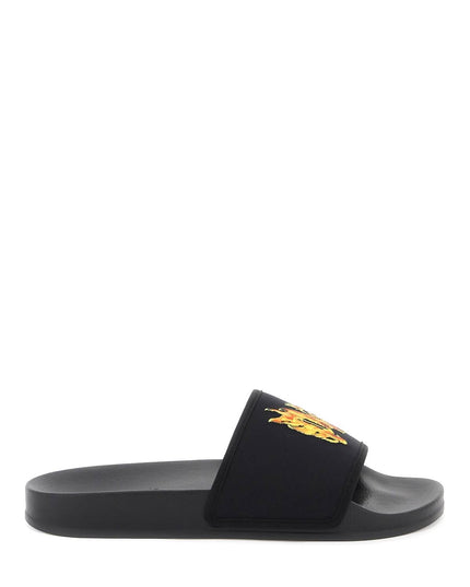 Palm Angels burning monogram slides