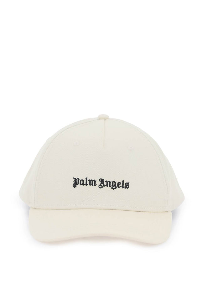 Palm Angels embroidered logo baseball cap with