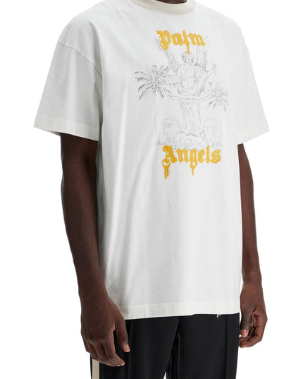 Palm Angels oversized pencil print