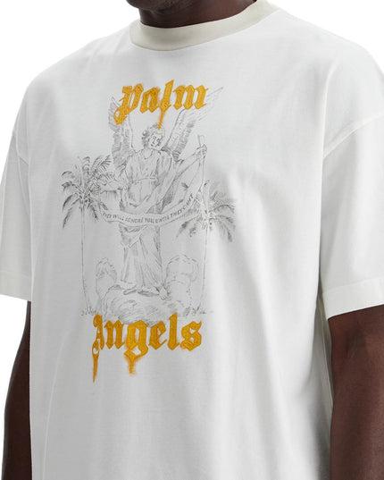 Palm Angels oversized pencil print