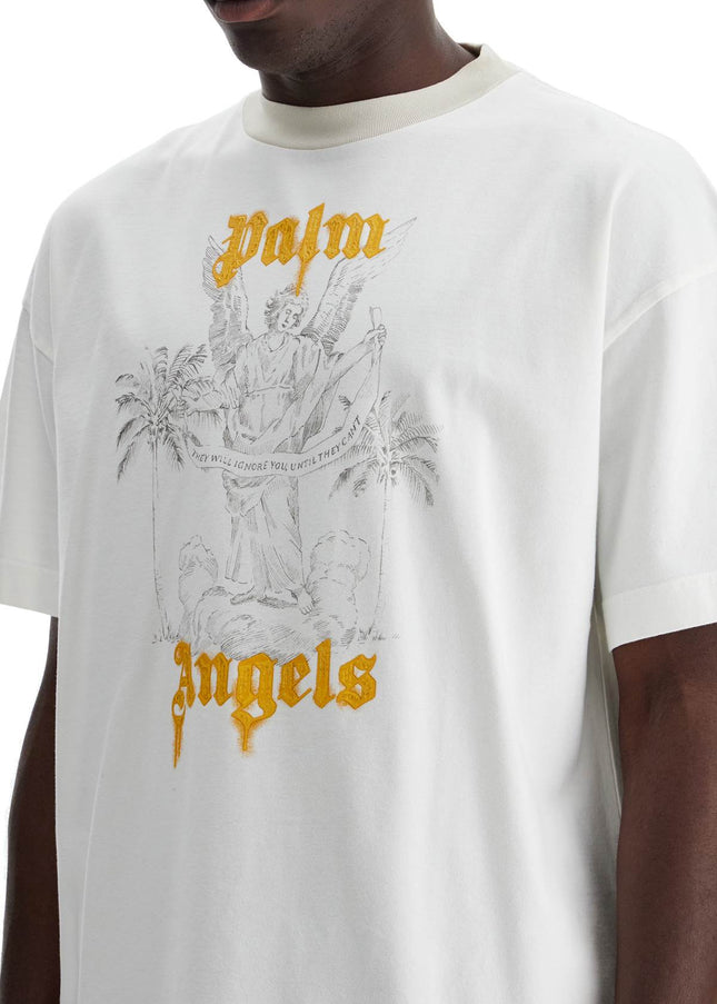 Palm Angels oversized pencil print