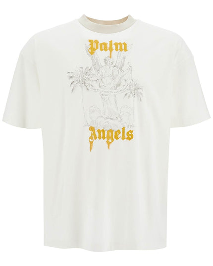 Palm Angels oversized pencil print