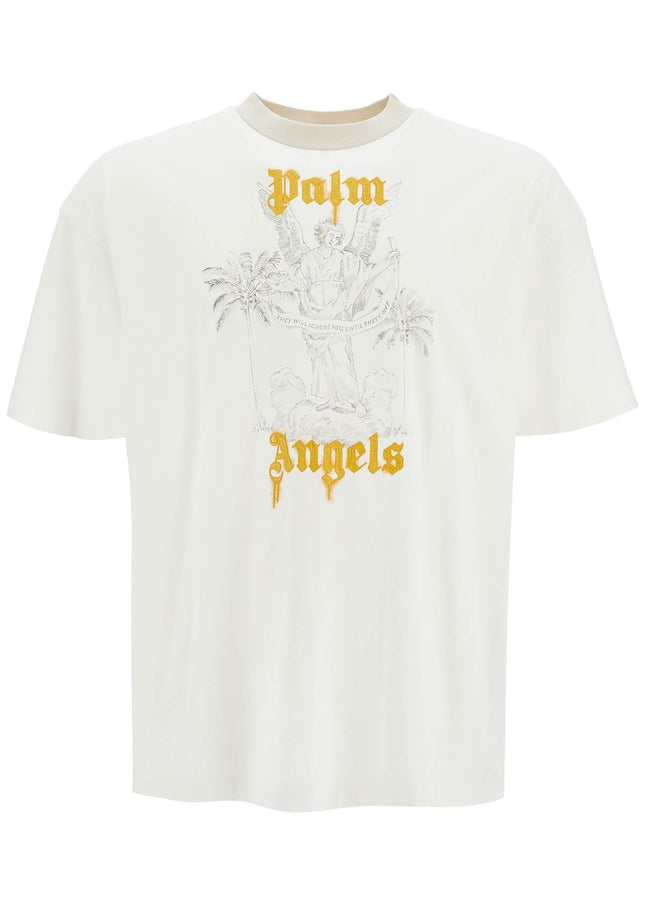 Palm Angels oversized pencil print