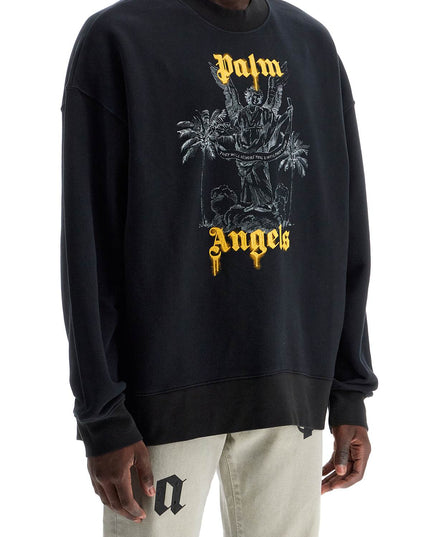 Palm Angels palm pencil sweat