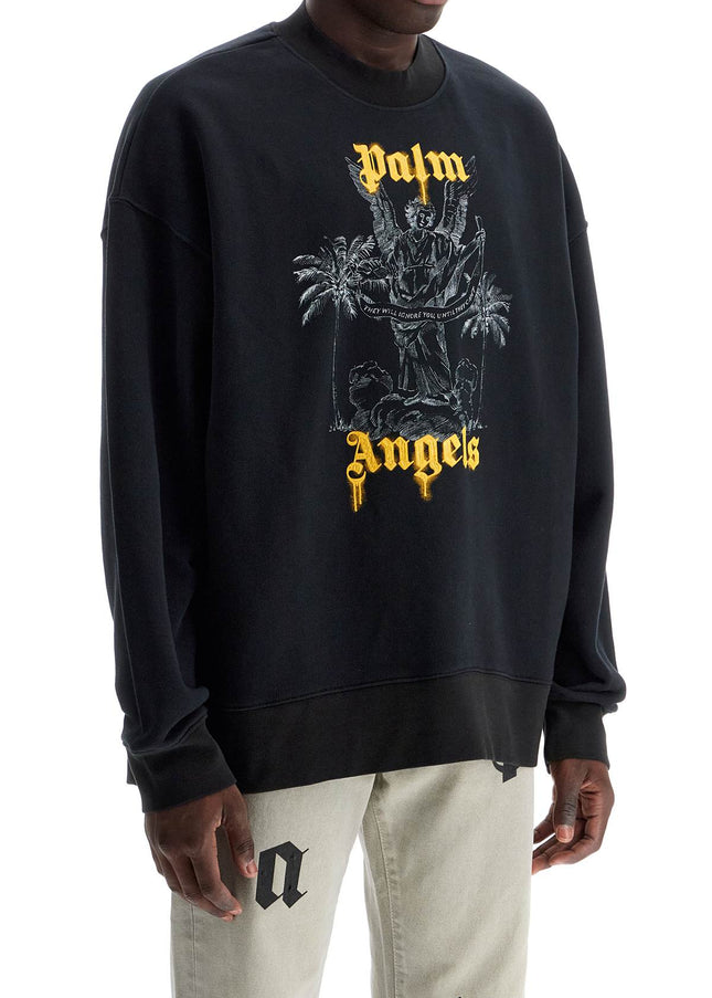 Palm Angels palm pencil sweat