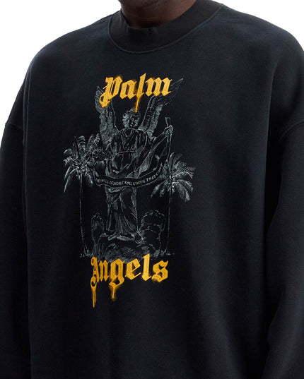 Palm Angels palm pencil sweat