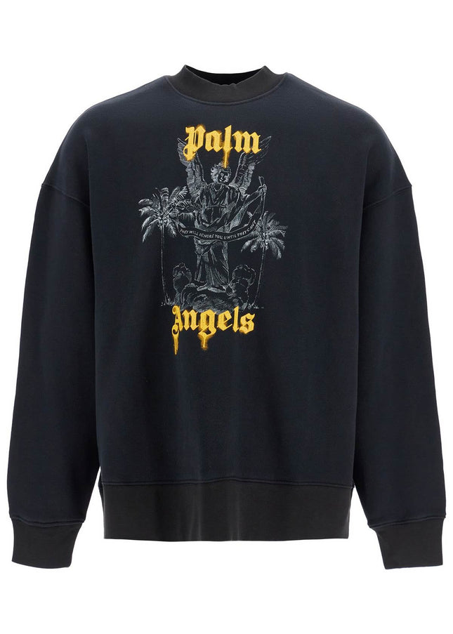 Palm Angels palm pencil sweat