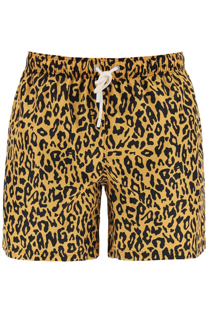 Palm angels animal print sea berm-Shorts-Palm Angels-S-Mixed colours-Urbanheer