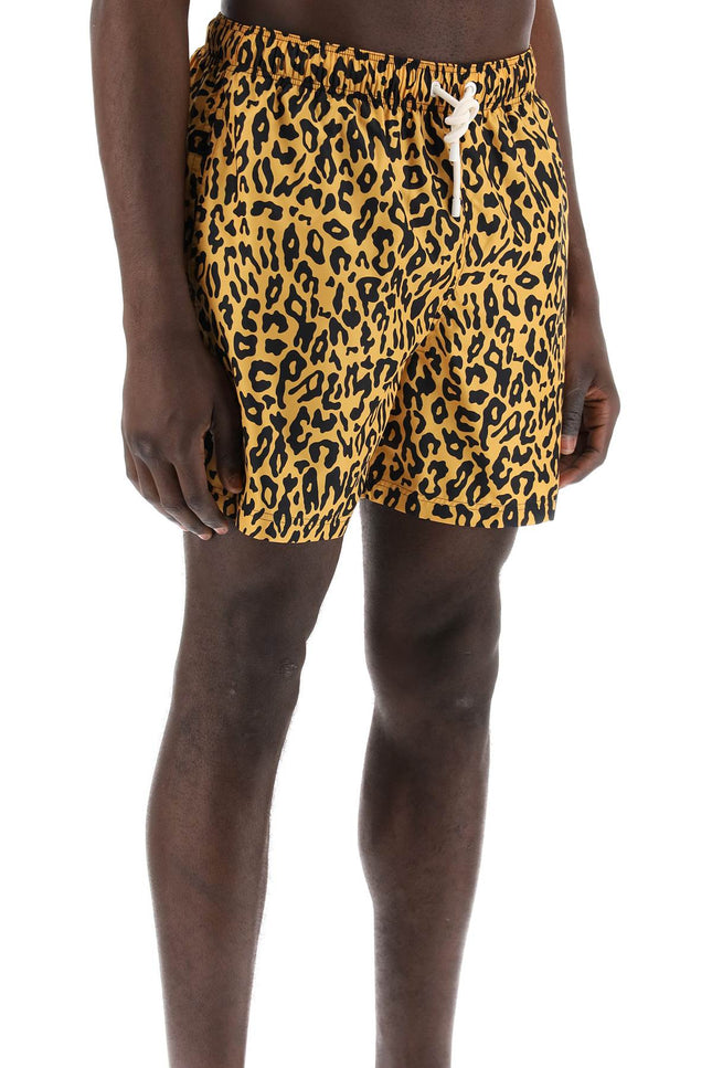 Palm angels animal print sea berm-Shorts-Palm Angels-Urbanheer