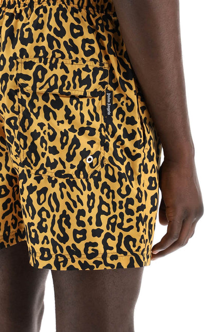 Palm angels animal print sea berm-Shorts-Palm Angels-Urbanheer