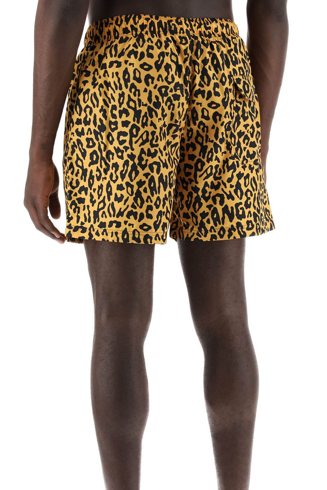 Palm angels animal print sea berm-Shorts-Palm Angels-Urbanheer